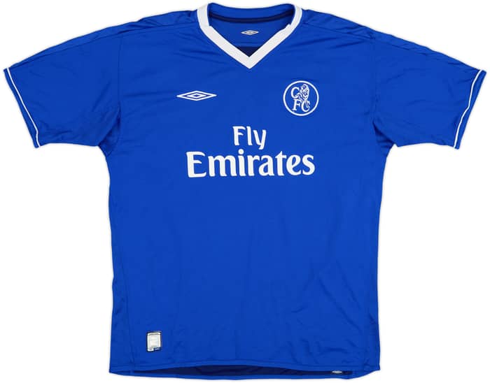 2003-05 Chelsea Camiseta de local Hasselbaink #9 - 7/10 - (L)