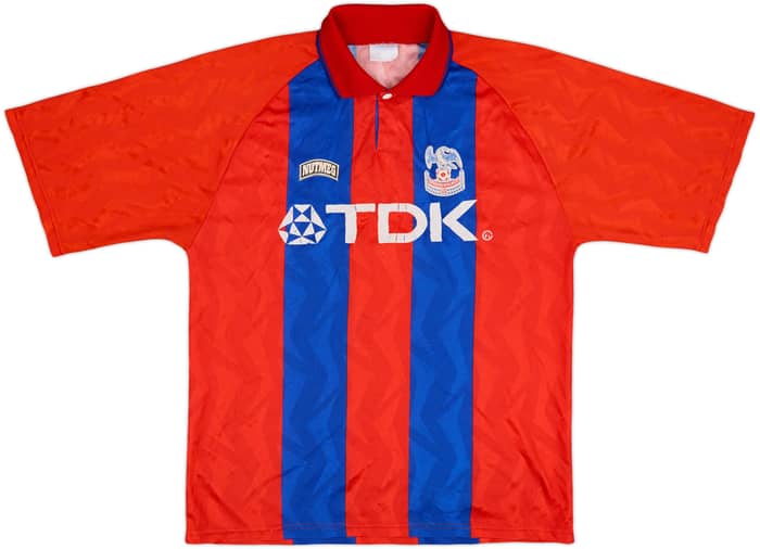 1994-95 Crystal Palace Home Shirt - 5/10 - (XL)
