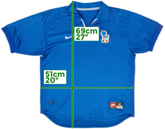 1997-98 Italy Home Shirt - 5/10 - (M)