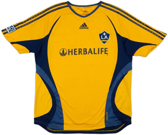 2007-08 LA Galaxy adidas Formotion Training Shirt Beckham #23 - 6/10 - (L)