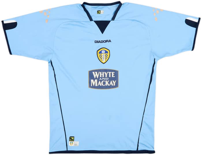 Camiseta de visitante del Leeds United 2004-05 - 4/10 - (Niños L)