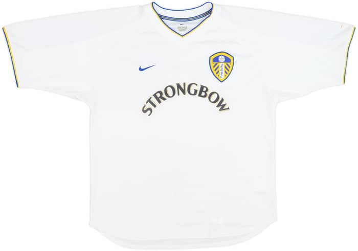 2000-02 Leeds United Home Shirt Kewell #10 - 6/10 - (M)