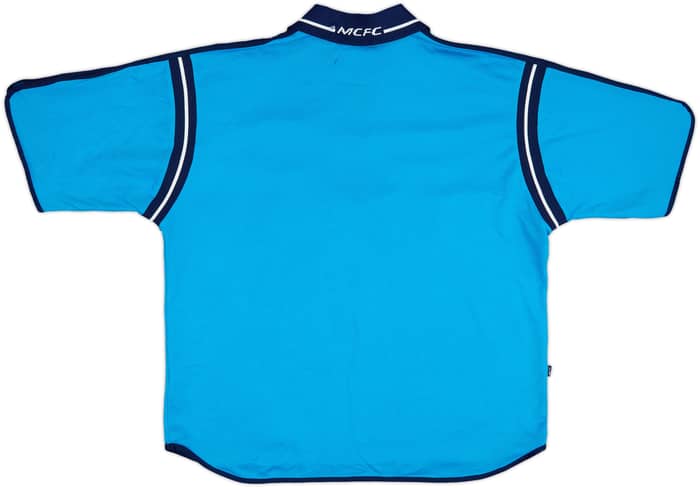 2001-02 Manchester City Home Shirt - 7/10 - (L)