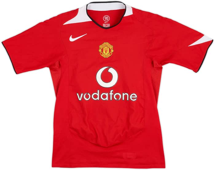 2004-06 Manchester United Home Shirt Rooney #8 - 6/10 - (S)