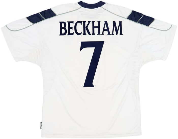 1999-00 Manchester United Camiseta de Tercera Beckham #7 - 6/10 - (L)