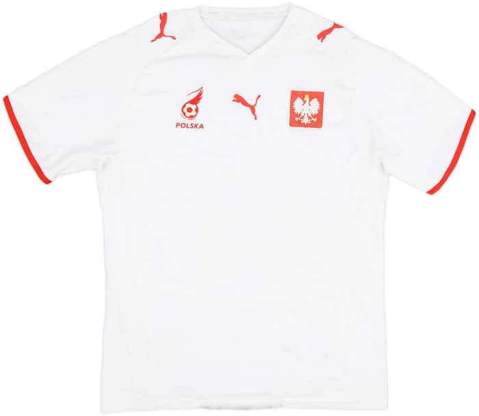 2008 Poland Home Shirt - 7/10 - (L)
