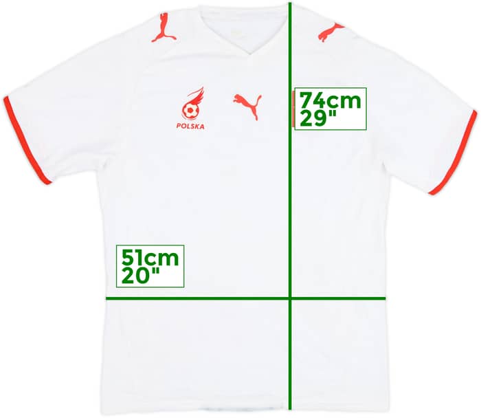 2008 Poland Home Shirt - 7/10 - (L)