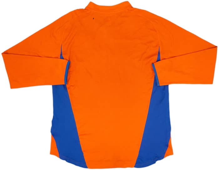 2002-03 Rangers Away L/S Shirt - 5/10 - (XL)