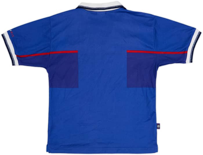 1997-99 Rangers Home Shirt - 8/10 - (L.Boys)