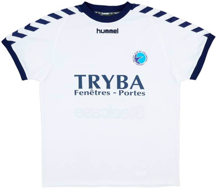 2003-04 Strasbourg Away Shirt - 10/10 - (XL/XXL)