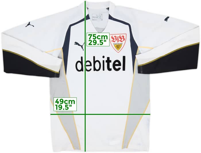 2004-05 Stuttgart GK Shirt - 7/10 - (S)