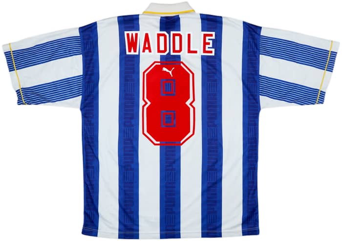 1993-95 Sheffield Wednesday Home Shirt Waddle #8 - 7/10 - (XL)