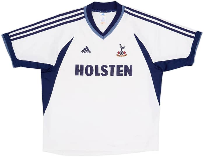 2001-02 Tottenham Home Shirt Ferdinand #9 - 7/10 - (L)