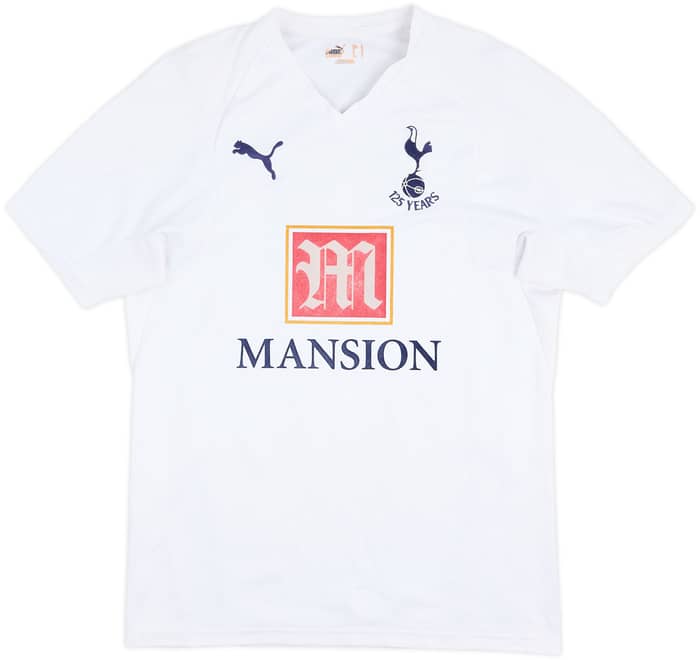 2007-08 Tottenham Camiseta Local Bale #16 - 8/10 - (S)