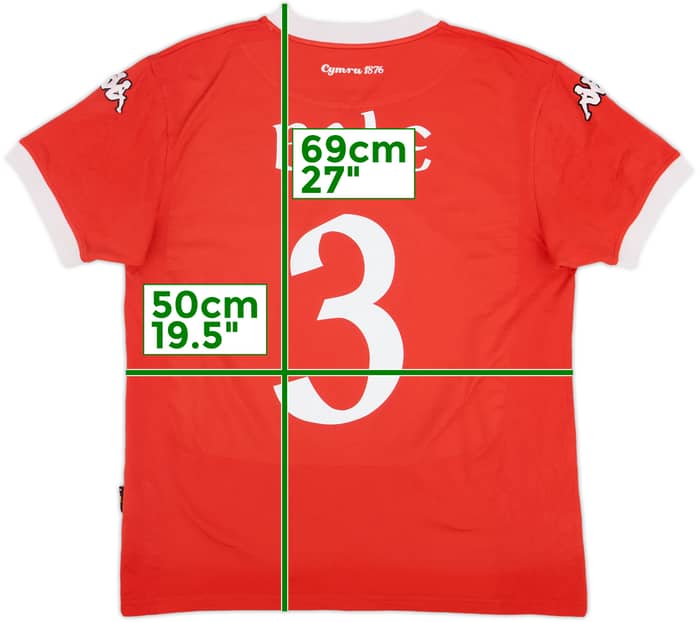 2006-07 Wales Home Shirt Bale #3 - 6/10 - (XL)