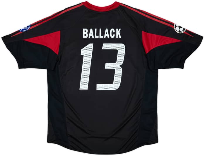 2004-05 Bayern Munich Tercera Camiseta Ballack #13 - 9/10 - (XL)