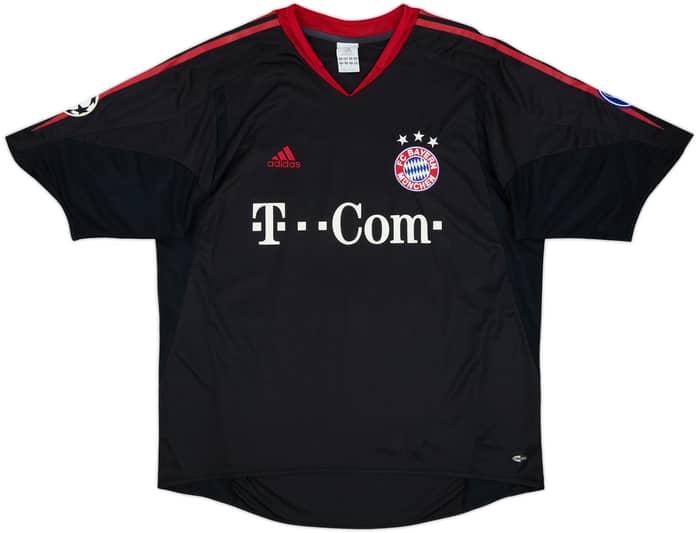 2004-05 Bayern Munich Tercera Camiseta Ballack #13 - 9/10 - (XL)