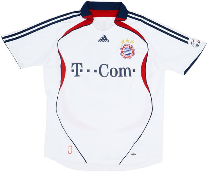2006-07 Bayern Munich Camiseta visitante Klose #18 - 8/10 - (L)