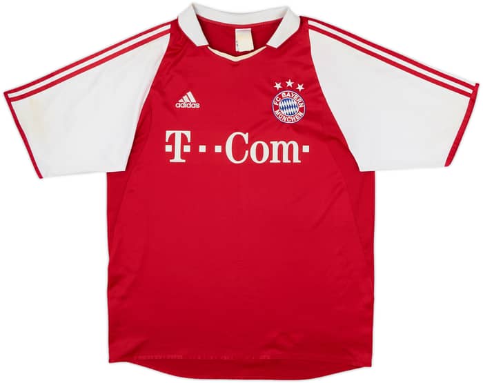 2003-04 Bayern Munich Home Shirt - 5/10 - (L)