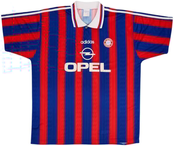 1995-97 Bayern Munich Home Shirt - 5/10 - (XXL)