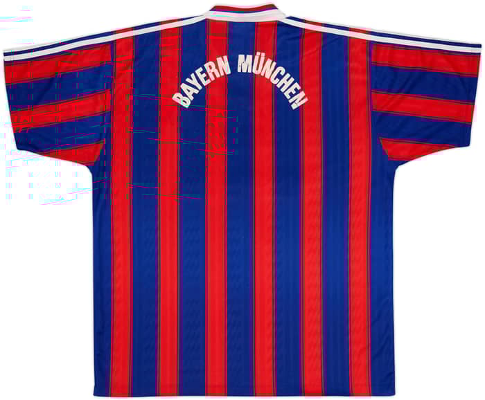 1995-97 Bayern Munich Home Shirt - 5/10 - (XXL)