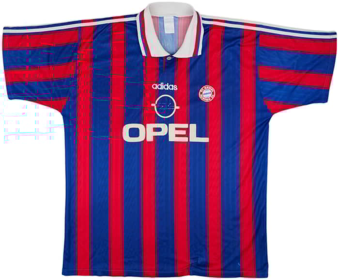 1995-97 Bayern Munich Home Shirt - 4/10 - (XXL)