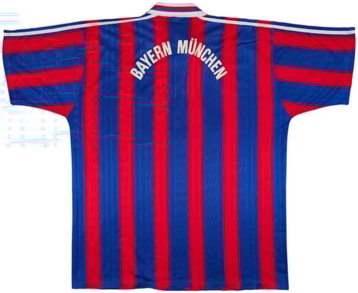 1995-97 Bayern Munich Home Shirt - 4/10 - (XXL)