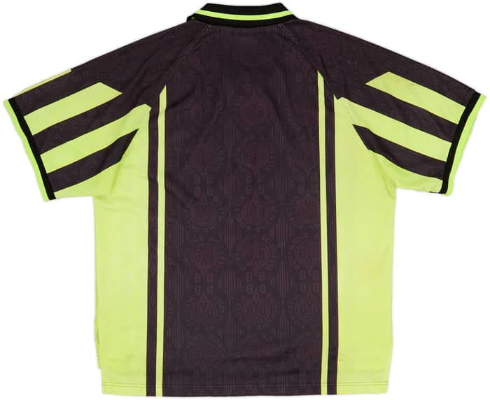 1996-97 Borussia Dortmund Away Shirt - 8/10 - (XL)