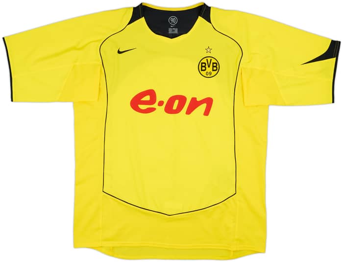 2004-05 Borussia Dortmund Home Shirt Rosicky #10 - 9/10 - (XL)