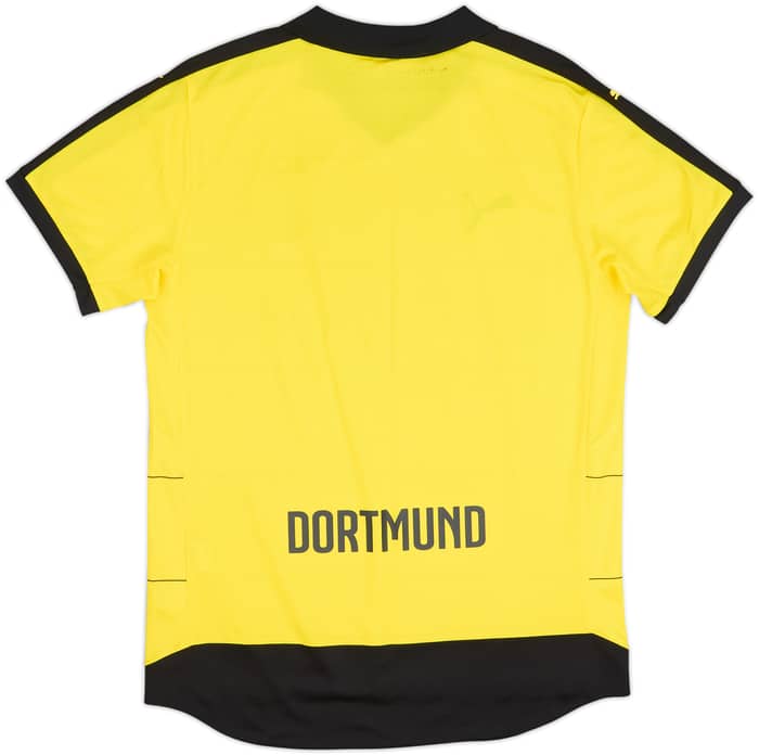 2015-16 Borussia Dortmund Home Shirt - 7/10 - (L)