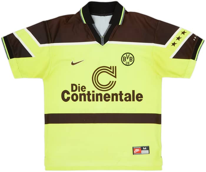 1997-98 Borussia Dortmund Home Shirt - 5/10 - (M)