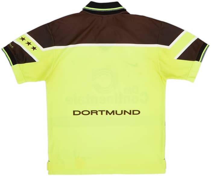1997-98 Borussia Dortmund Home Shirt - 5/10 - (M)