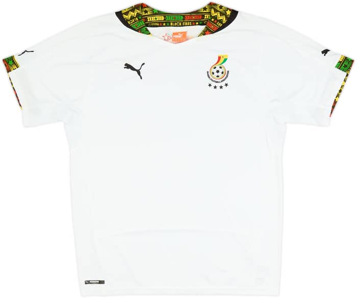 2014-15 Ghana Home Shirt - 6/10 - (XL)