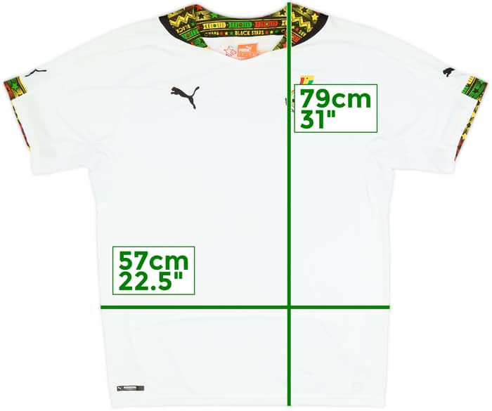 2014-15 Ghana Home Shirt - 6/10 - (XL)