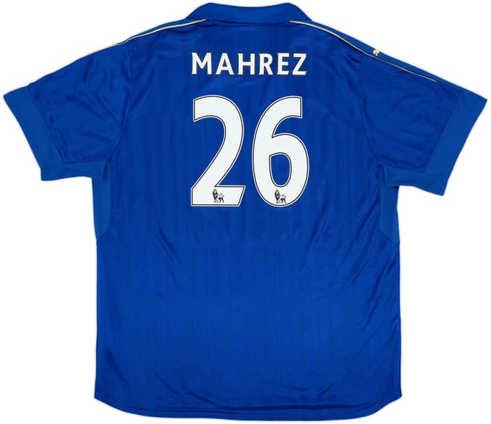 2016-17 Leicester Home Shirt Mahrez #26 - 8/10 - (3XL)