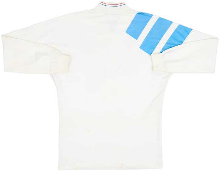 Camiseta de local de manga larga del Olympique Marseille 1991-92 - 5/10 - (L)