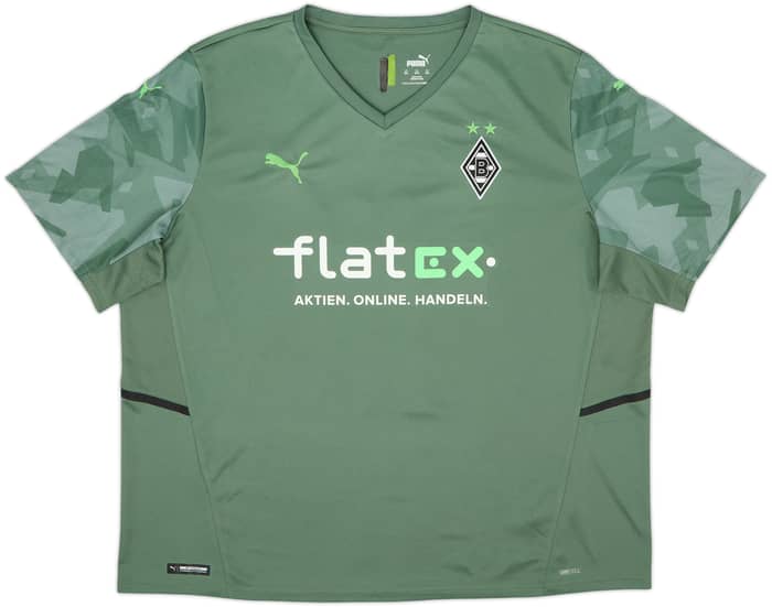 2021-22 Borussia Monchengladbach Away Shirt Thuram #10 - 8/10 - (3XL)
