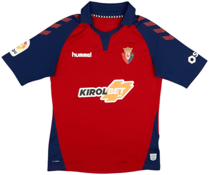 2019-20 Osasuna Home Shirt - 7/10 - (S)