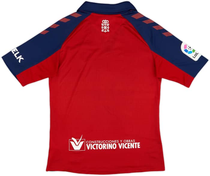 2019-20 Osasuna Home Shirt - 7/10 - (S)