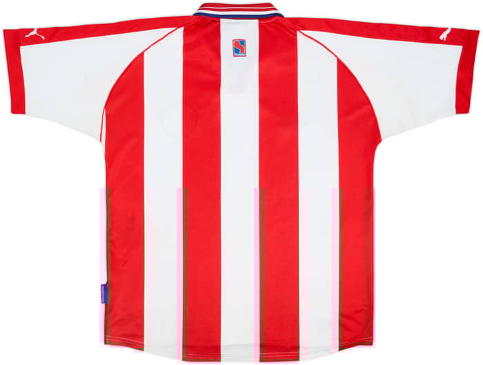 2000-02 Paraguay Camiseta Local - 7/10 - (XL)