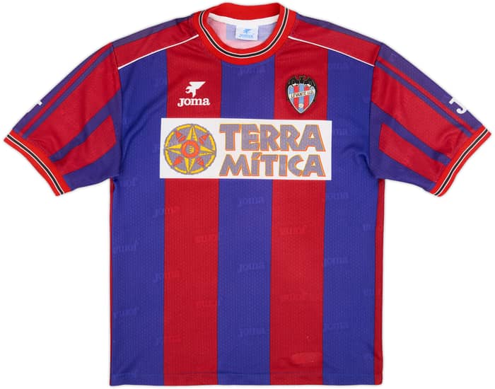 Camiseta de local del Levante 1999-00 - 5/10 - (M)