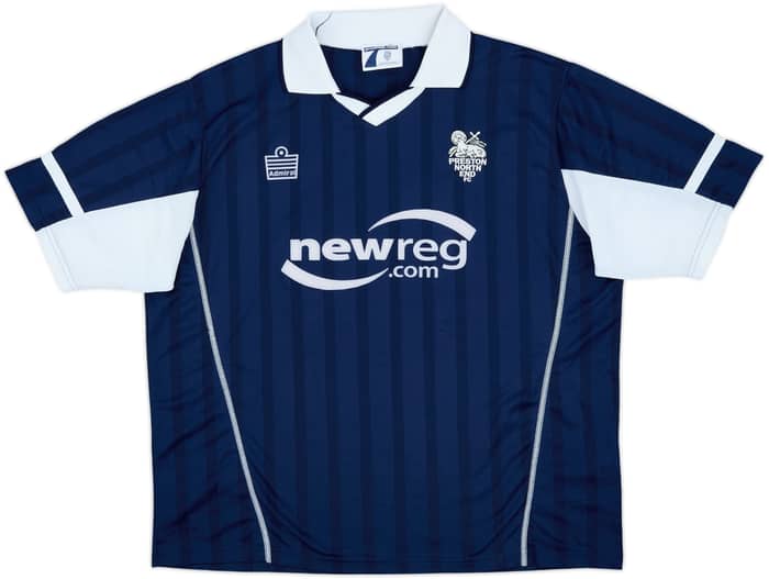 2003-04 Preston North End Away Shirt #16 - 6/10 - (XL)