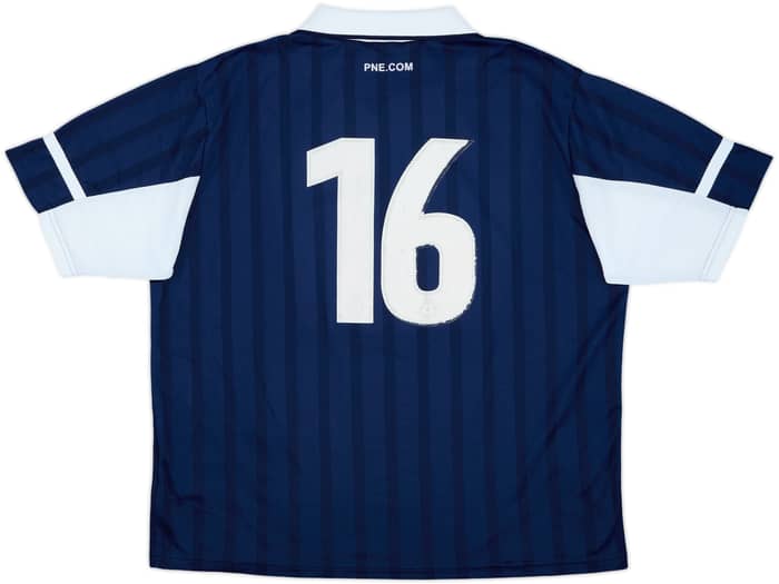 2003-04 Preston North End Away Shirt #16 - 6/10 - (XL)