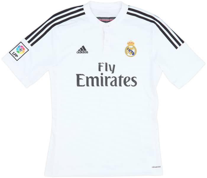 2014-15 Real Madrid Home Shirt Ronaldo #7 - 7/10 - (L)