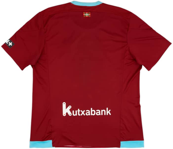 Camiseta de visitante de la Real Sociedad 2015-16 - 5/10 - (XL)