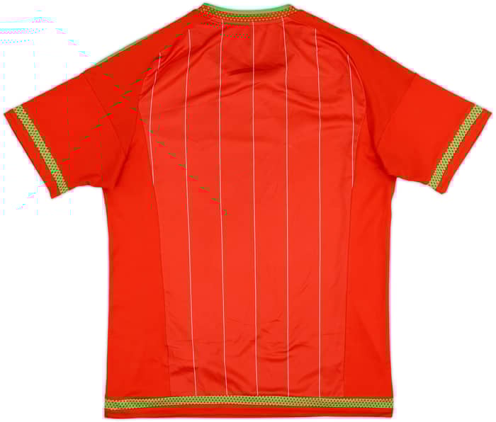 2015-16 Wales Home Shirt - 8/10 - (M)