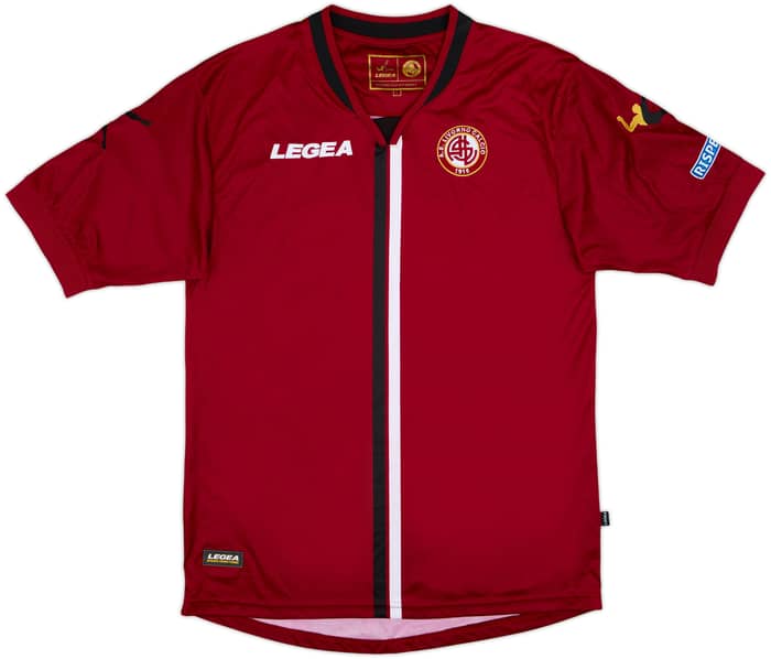 Camiseta de local de juego del Livorno 2015-16 Palazzi #28