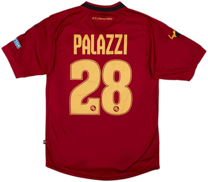 Camiseta de local de juego del Livorno 2015-16 Palazzi #28