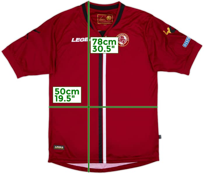 Camiseta de local de juego del Livorno 2015-16 Palazzi #28