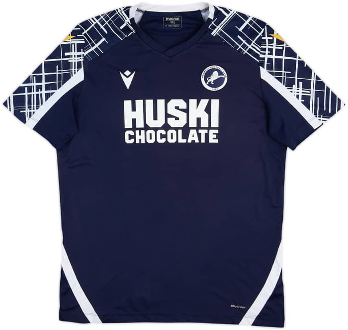 2020-21 Millwall Macron Training Shirt - 9/10 - (XXL)